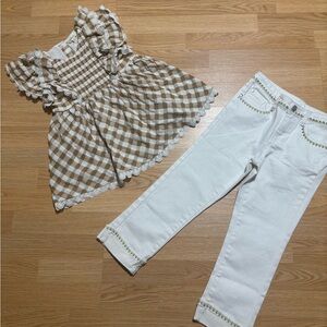 “Matilda Jane” 2pc set size 8 in EUC